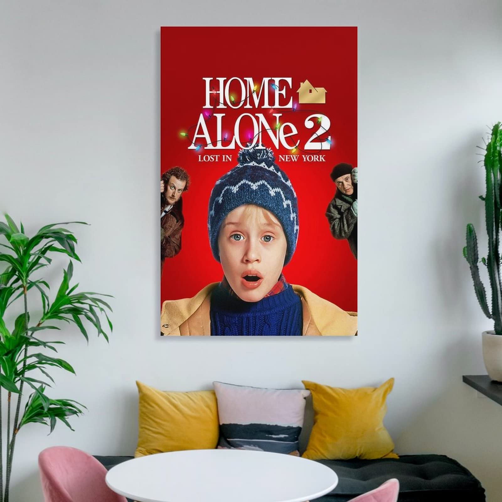 Amazon.co.jp: Home Aloneホーム・アローン 名作映画のポスター (5